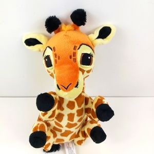 Disneyland resort giraffe stuffed animal plush toy
